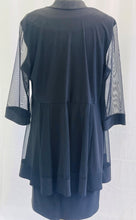 Load image into Gallery viewer, Women's Black Formal Dress