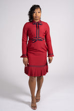 Load image into Gallery viewer, Pleated Hem Dress