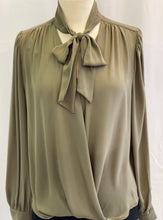 Load image into Gallery viewer, Olive Green Blouse
